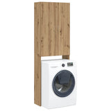 Washing Machine Cabinet Artisan Oak 64x25.5x190 cm 856647