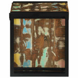 Wine Rack 35 x 35 x 39 cm Solid Reclaim Wood 4016755