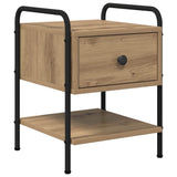 Bedside Cabinet 2 pcs Artisan Oak 35 x 36.5 x 47 cm 8007670