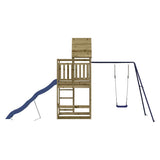 Outdoor Playset Impregnated Wood Pine 3157017