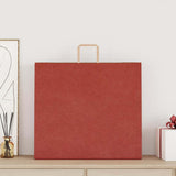 Paper Bags 250 pcs with Handles Red 54x15x49 cm 4101990