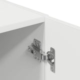 Kitchen Cabinet White 38x41.5x131.5 cm Engineered Wood 860112