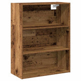 Sideboard with Wall Cabinet Old Wood Engineered Wood 3329223