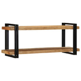 Wall Shelf 110x33x45 cm Solid Wood Acacia 4017490