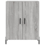 Highboard Grey Sonoma 69.5x34x180 cm Engineered Wood 3199567
