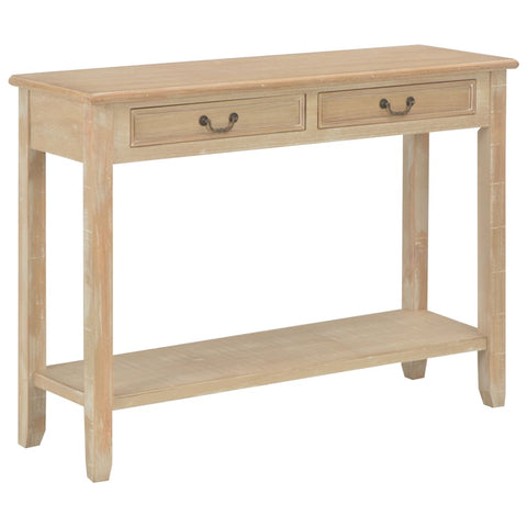 Console Table 110x35x80 cm Wood 249904