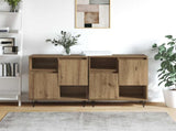 Sideboard 2 pcs Artisan Oak 60 x 35 x 70 cm 3394549