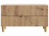 Bedside Cabinet Artisan Oak 62 x 34.5 x 48 cm Engineered Wood 894554