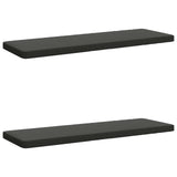2-Piece Bench Cushions VUGHT 2 pcs 100% Polyester Anthracite 952005