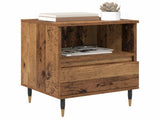 Bedside Cabinet 2 pcs Old Wood 40 x 35 x 50 cm Engineered Wood 882650