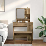 Dressing Table Set Artisan Oak Engineered Wood 3329192