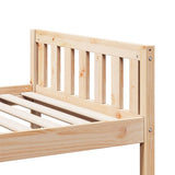 Children's Bed without Mattress 90x200 cm Solid Wood Pine 855027