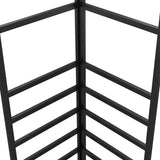 Garden Marquee with LED String Lights 3x3 m Anthracite 3070306