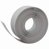 Garden Edgings 4 pcs Grey 10 m 20 cm Polyethylene 3155454