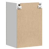 Kitchen Wall Cabinet Kalmar Concrete Grey Engineered Wood 853551