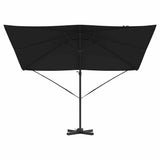 Roma Parasol Black 286 x 284 x 265 cm Aluminium and Polyester 42003339