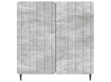 Sideboard Concrete Grey 66 x 34.5 x 92 cm Engineered Wood 894358