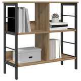 Bookshelf Artisan Oak 82 x 32 x 79 cm Engineered Wood 883999