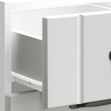 Kitchen Base Cabinet Lucca White Engineered Wood 854230