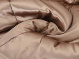 Winter Duvet Gold 220 x 200 cm Satin and Microfiber 42025844