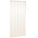 Venetian Blind Oak Look 135 x 250 cm 35 mm Solid Paulownia Wood 42015373