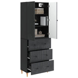 Cabinet Set 2 pcs 66 x 34.5 x 90 cm Engineered Wood 3416458