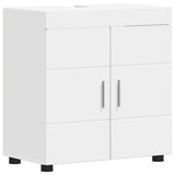 Bathroom Furniture Set TULUM 4 pcs White 60 x 34 x 63 cm 3398044