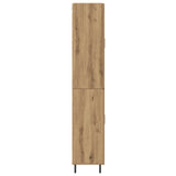 Highboard 2 pcs Artisan Oak Engineered Wood 3416008