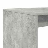 Desk Concrete Grey 108 x 55 x 103.5 cm Engineered Wood 869461