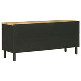 Storage Cabinets Natural 105 x 33 x 46 cm Solid Mango Wood 4018858