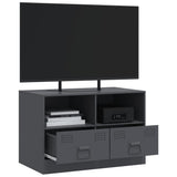 TV Cabinet Anthracite 67x39x44 cm Steel 841743