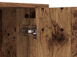 Sideboard Old Wood 70 x 30 x 80 cm Engineered Wood 882809