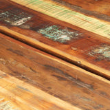 320654 Coffee Table 142x90x42 cm Solid Reclaimed Wood