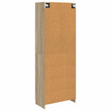 Cabinet Set 2 pcs Sonoma Oak 66 x 34.5 x 87 cm Engineered Wood 3416963