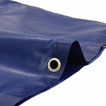 ZNTS Tarpaulin Blue Ø 4 m 650 g/m² 156225