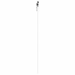 Sliding Door Manual ORKDAL White and black 83 x 211 cm 3333451