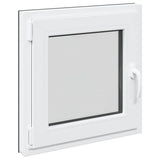 Basement Window "RISOR" 50x50 cm Tilt&Turn DIN Left Anthracite 4108426