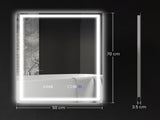 Bathroom Cabinet with Mirror 26895679