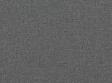Bed Frame "Dover" Dark Grey 90x190 cm Single Fabric 373318