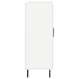 Sideboard White 69.5x34x90 cm Engineered Wood 827740