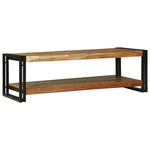 Coffee Table Brown 120 x 50 x 38 cm Solid acacia wood 4104719