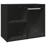 Dressing Cabinet Black Engineered wood Dressing Cabinet 808847