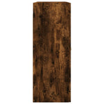 Wall Mounted Cabinets 2 pcs Smoked Oak Engineered Wood 3197926