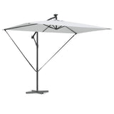 Umbrella Sand 294 x 200 x 270 cm Polyester and Aluminium 42003391