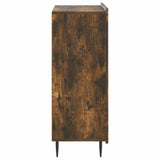 Sideboard Smoked Oak 66 x 34.5 x 91.5 cm Engineered Wood 894400