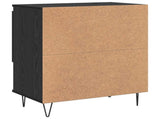 Sideboard Black Oak 60 x 35 x 70 cm 879491