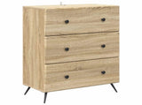Drawer Cabinet Sonoma Oak 66 x 34.5 x 90 cm Engineered Wood 895527