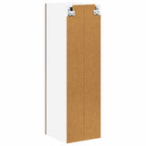 Wall Cabinet LUCCA Brown Oak 30 x 31 x 100 cm Engineered Wood 885112