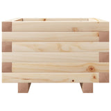 Garden Planter 40x40x26.5 cm Solid Wood Pine 847288