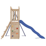 Outdoor Playset Natural Solid Pine Wood Large Durable 3155927